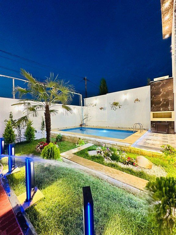 İcarəyə verilir 5 otaqlı həyət evi/bağ evi 300 m² — Ev, villa, Bakı (5)