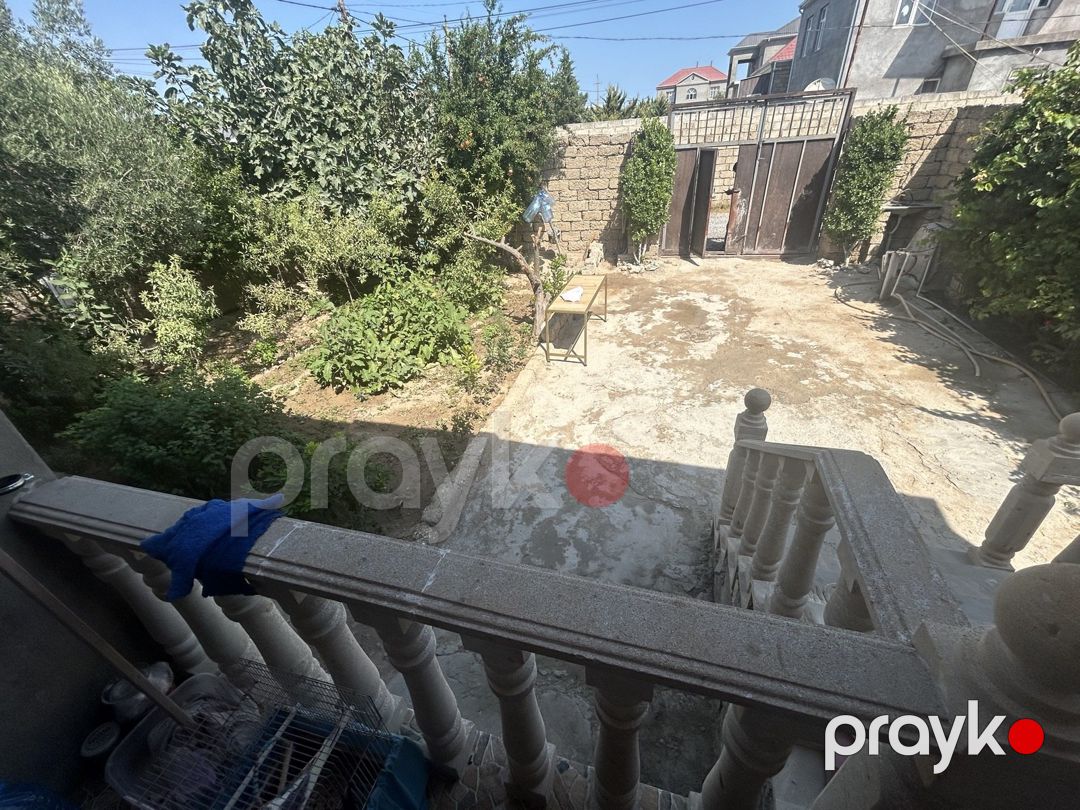 Satılır 4 otaqlı həyət evi/bağ evi 130 m² — Ev, villa, Bakı (11)