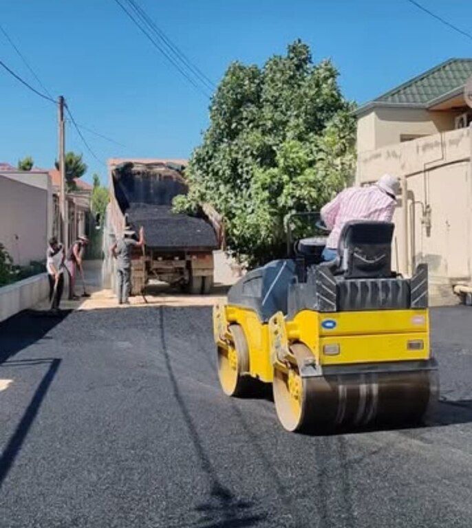 Asfalt işləri — Təmir və inşaat, Bakı (2)
