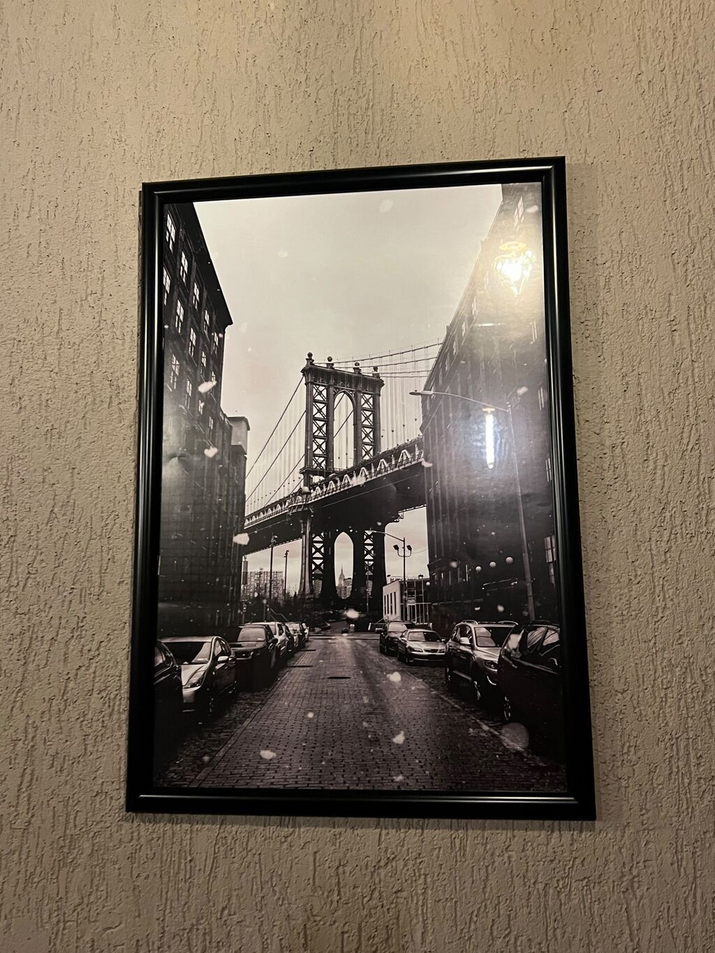 Divar üçün çərçivəli posterlər dəsti - Pepsi loqolu rəngli poster — Mallar, Masazır (2)