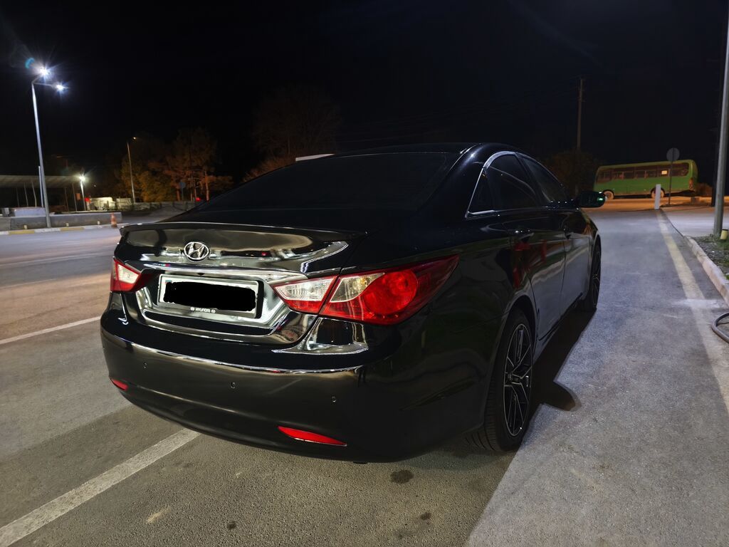 Hyundai Sonata 2 Sadə Mator Sadə karopka 2012-ci ildə Rəsmi Servisdən — Avto, Mingəçevir (7)