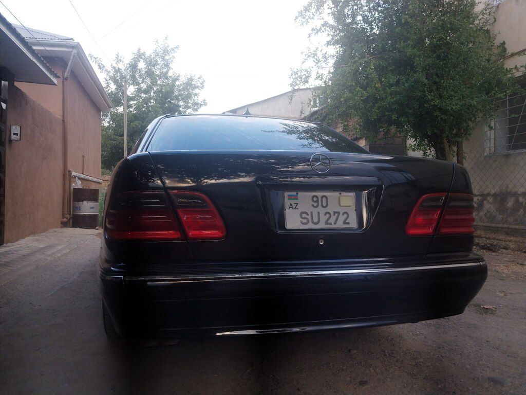 Mercedes E 320 4MATIC, 3.2 L, 2000 il, 306 000 km — Avtomobillər, Lənkəran (4)