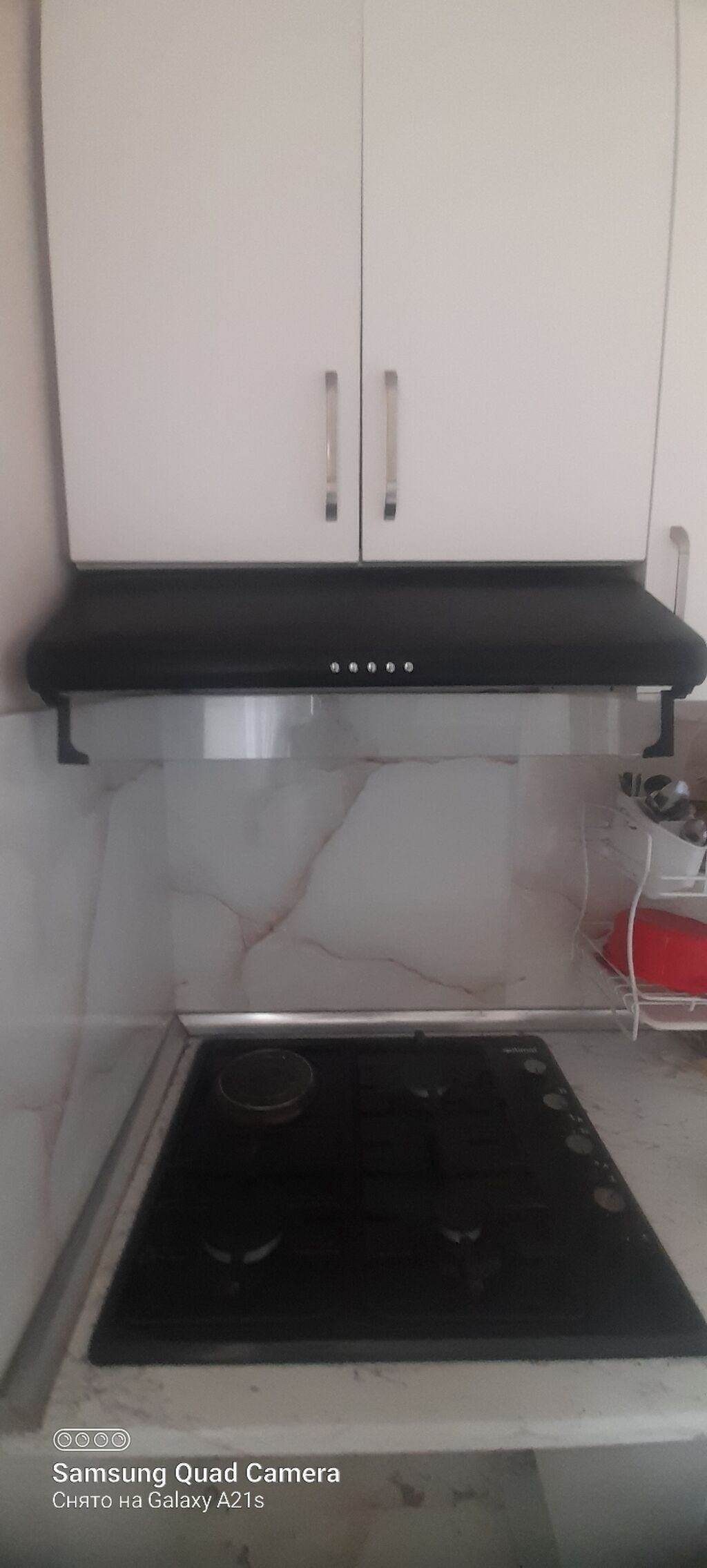 Mətbəx üçün qaz plitəsi və aspirator dəsti - Quraşdırılan tip qaz — Mətbəx texnikası, Xırdalan (3)