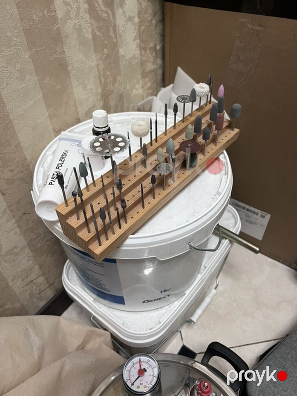 Stomatoloji/laboratoriya avadanlıqları və alətləri komplekti Peşəkar — Digər, Göyçay (8)