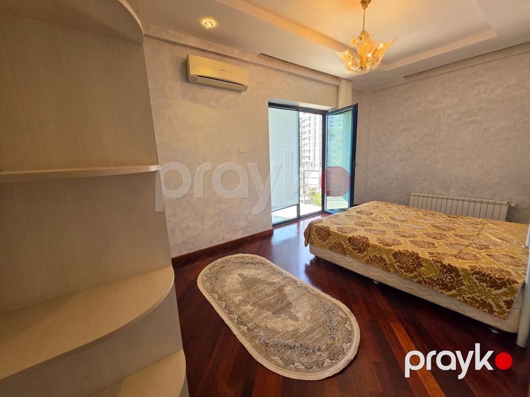 İcarəyə verilir 3 otaqlı yeni tikili 140 m² — Mənzil, Bakı (7)