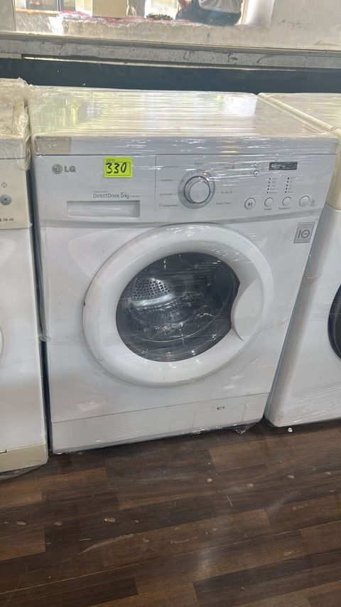 LG paltaryuyan maşın — ön yükləməli, Direct Drive, 5 kq