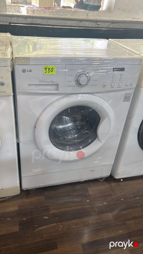 LG paltaryuyan maşın — ön yükləməli, Direct Drive, 5 kq