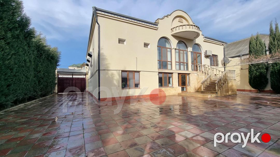 Satılır 10 otaqlı həyət evi/bağ evi 408 m² — Ev, villa, Bakı (8)