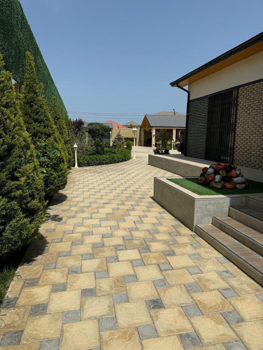 İcarəyə verilir 4 otaqlı həyət evi/bağ evi 300 m² — Ev, villa, Bakı (9)