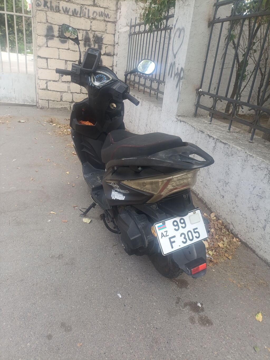 125kub moped ili 2023 butun sənədləri var təcili satilir real aliciya — Avto, Bakı (2)