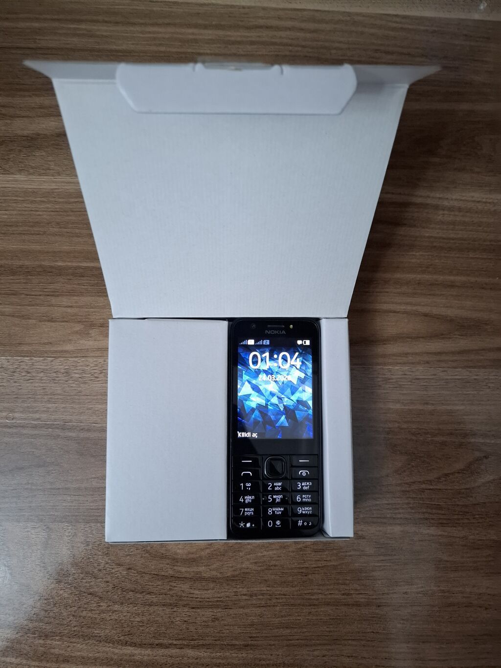 Nokia 2310, 2 GB, rəng - Qara, İki sim kartlı — Nokia, Digah (3)