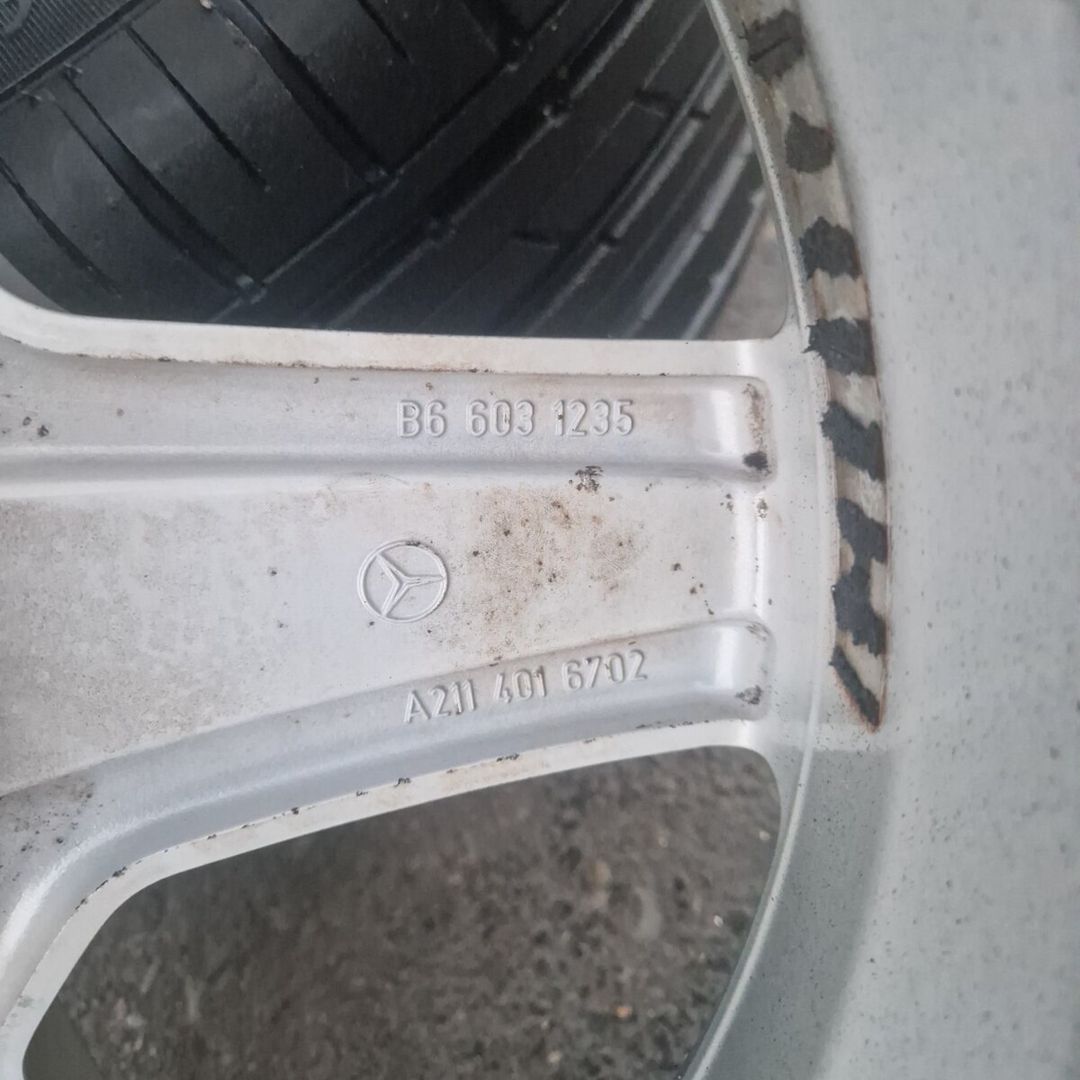 Mercedes AMG təkərləri R18 — Ehtiyat hissələri və aksesuarlar, Bakı (4)