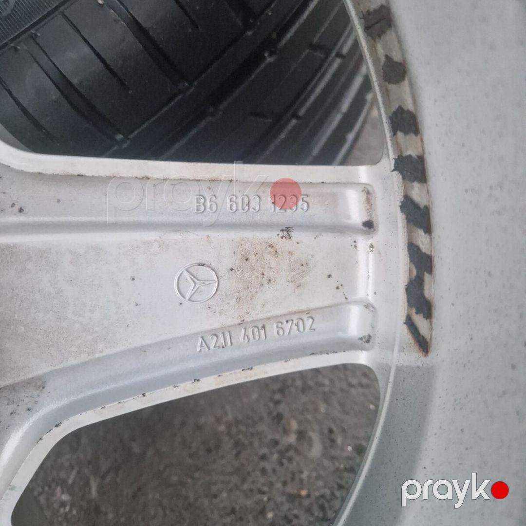 Mercedes AMG təkərləri R18 — Ehtiyat hissələri və aksesuarlar, Bakı (4)