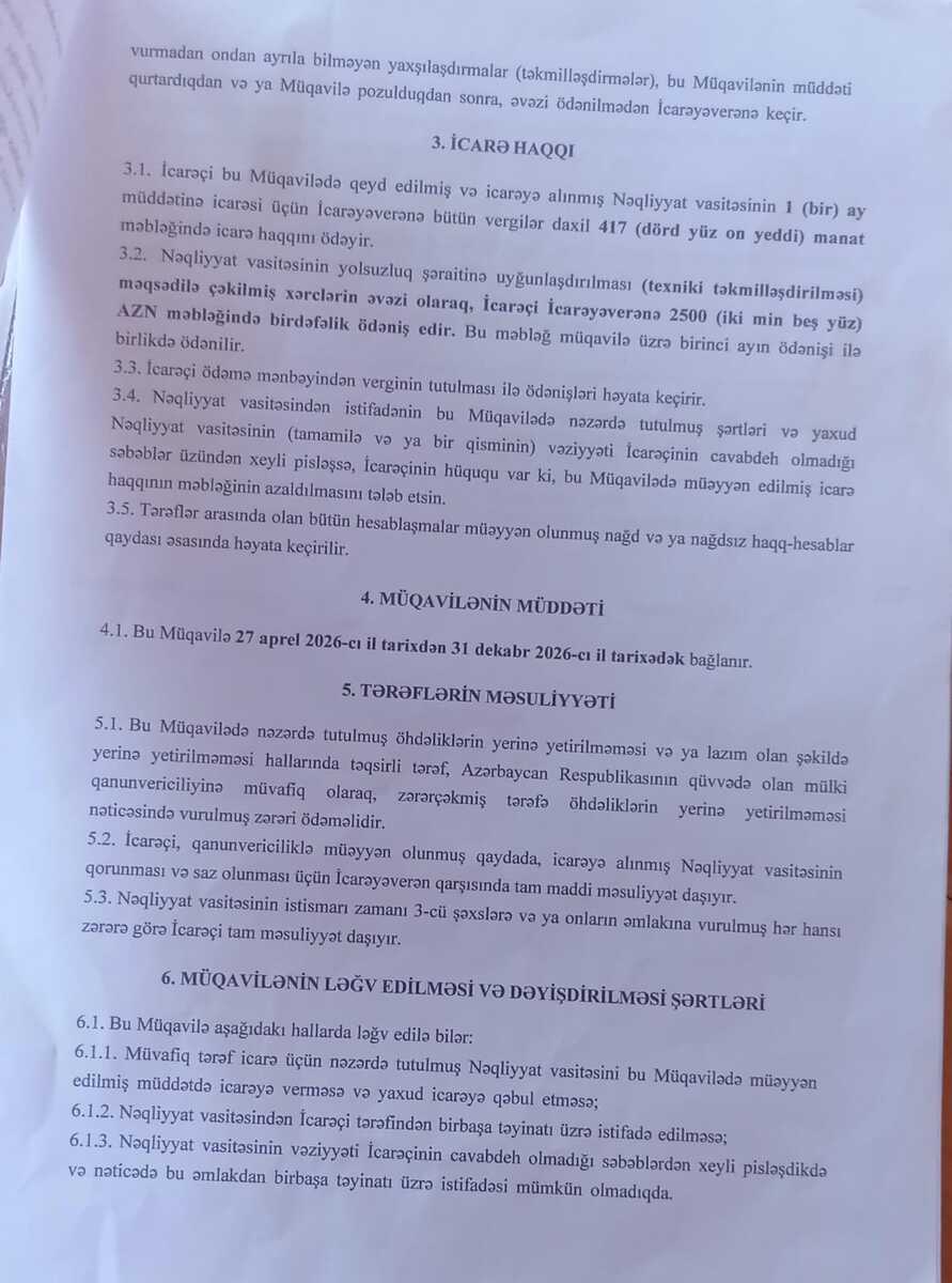 Hüquqi sənədlərin və müqavilələrin peşəkar hazırlanması — Hüquqi xidmətlər, Bakı (8)