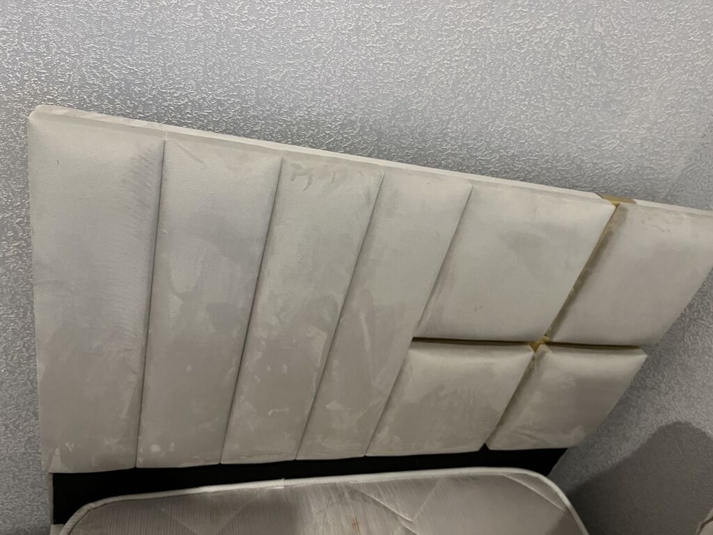 İşlənmiş, Təknəfərlik çarpayı, Bazalı, Matras ilə — Mebel, Digah (5)