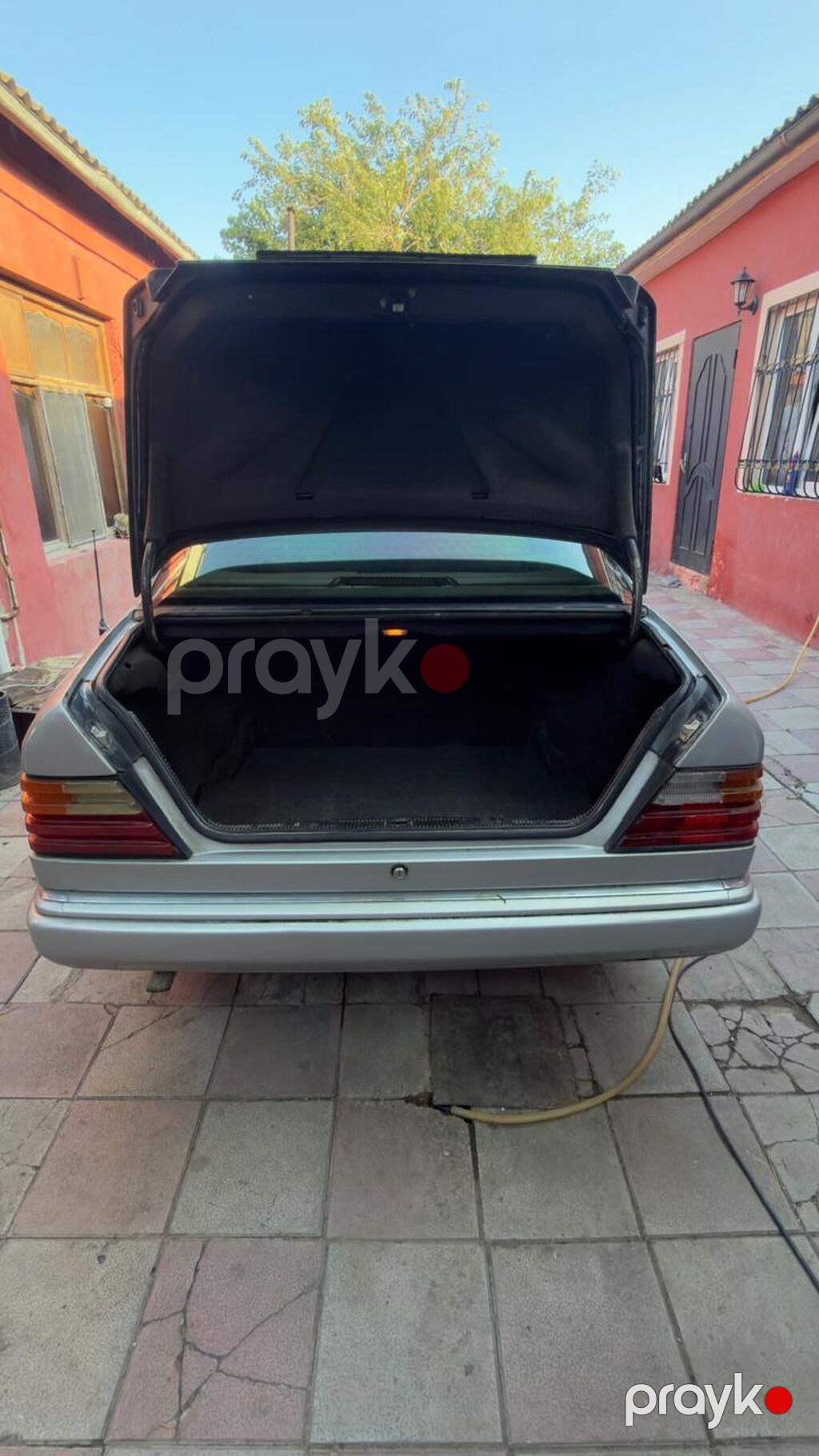 Mercedes-Benz 260: 2.6 l 1989 il Sedan — Avtomobillər, Bakı (5)