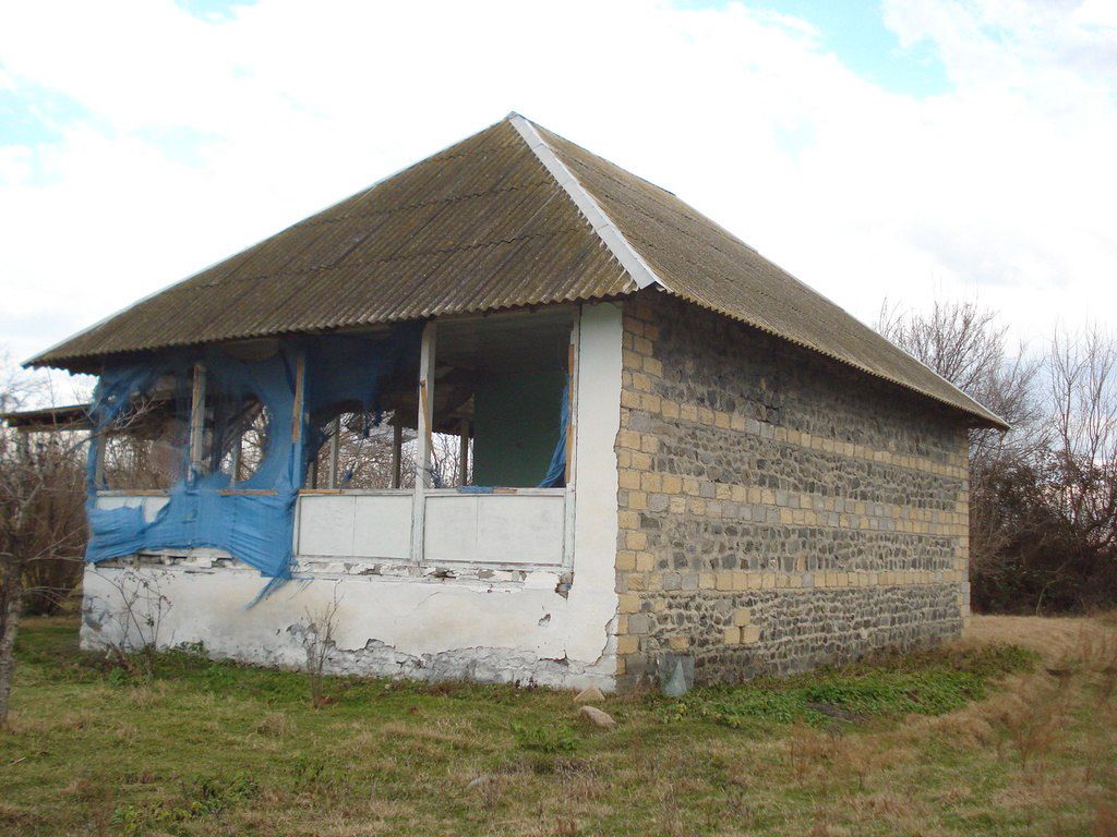 Satılır 1 otaqlı həyət evi/bağ evi 28.8 m² — Ev, villa, Ağdaş (2)