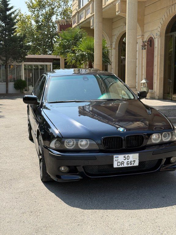 BMW 525, 2.5 L, 2000 il, 178 000 km — Avtomobillər, Sumqayıt (5)