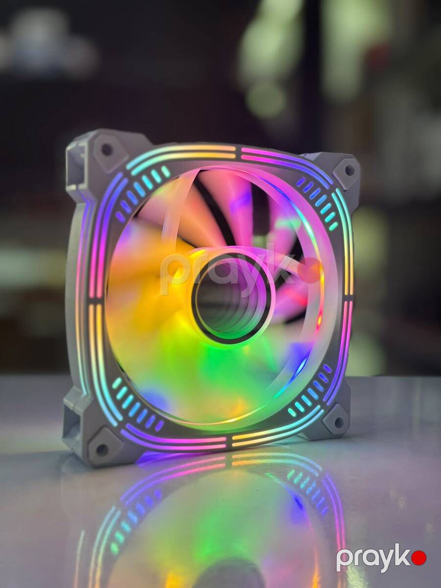 Titan GlowX RGB Molex Fan — Elektronika, Bakı (7)