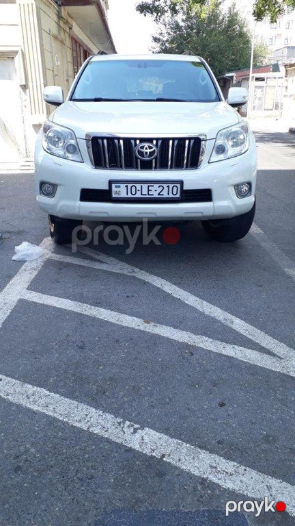 Toyota Land Cruiser Prado, 2.7 L, 2012 il, 115 000 km
