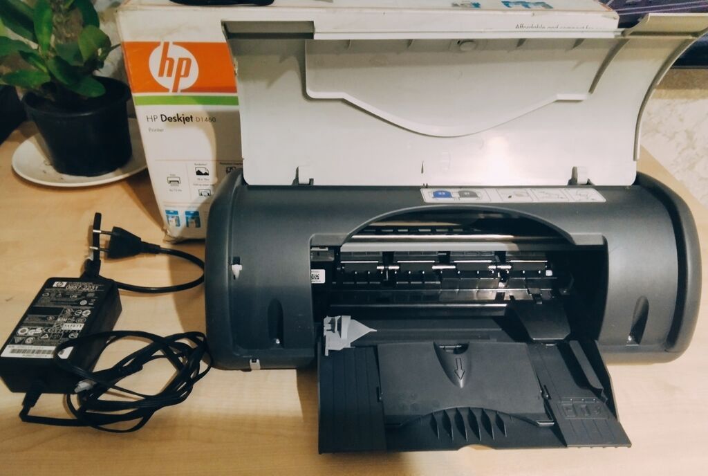HP printer satilir. Işlek olub olmadığını bilmirem. Yeqinki kartric — Elektronika, Masazır (2)
