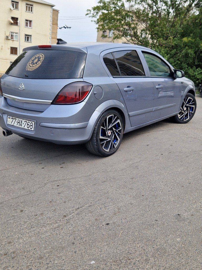 Opel Astra, 1.4 L, 2005 il, 23 800 km — Avtomobillər, Gəncə (6)
