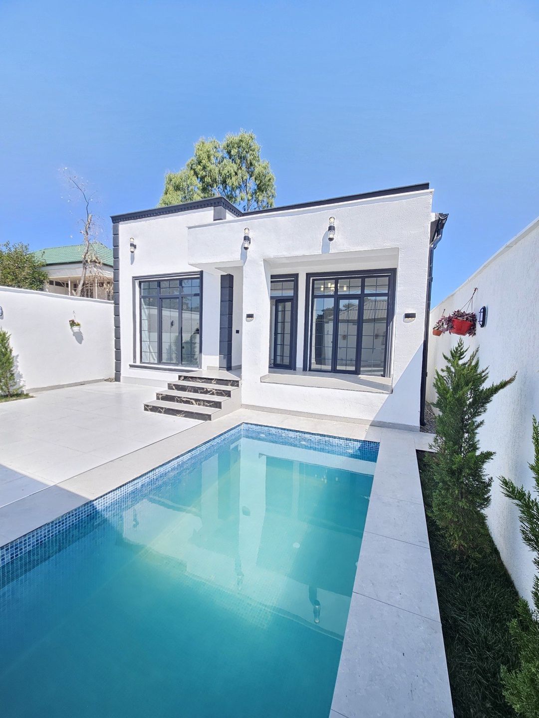 Satılır 4 otaqlı həyət evi/bağ evi 120 m² — Ev, villa, Bakı (2)