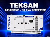 Dizel generatoru TEKSAN TJ34BD5V – 34 kVA — Sönməz Elektrik MMC — Business & Equipment
