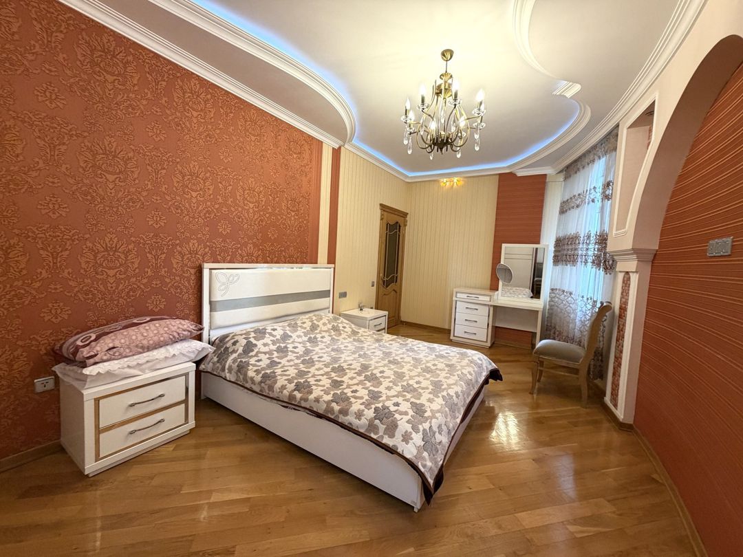 İcarəyə verilir 3 otaqlı yeni tikili 125 m² — Mənzil, Bakı (7)