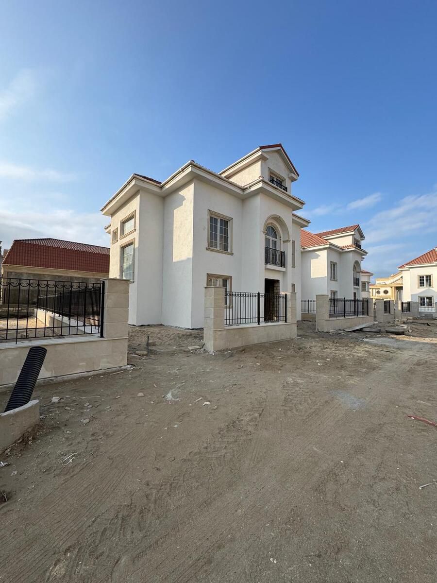 Satılır 6 otaqlı həyət evi/bağ evi 400 m² — Ev, villa, Bakı (2)