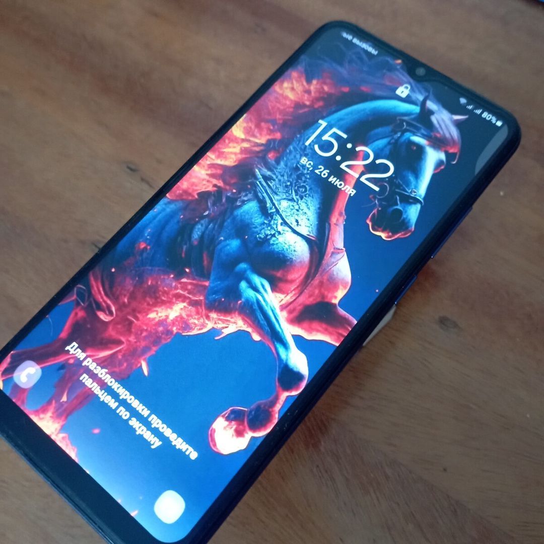 Samsung Galaxy A03 Blue 64GB/4GB — Smartfonlar, Bakı (3)