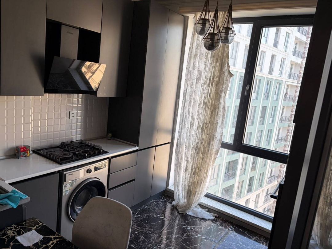 İcarəyə verilir 3 otaqlı yeni tikili 90 m² — Mənzil, Bakı (8)