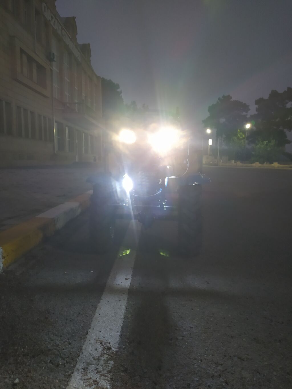 Yük daşıma üçün qoşqulu Mini Matablok islenmeyib 25at gücü boş boşuna — Motobloklar, Qazax