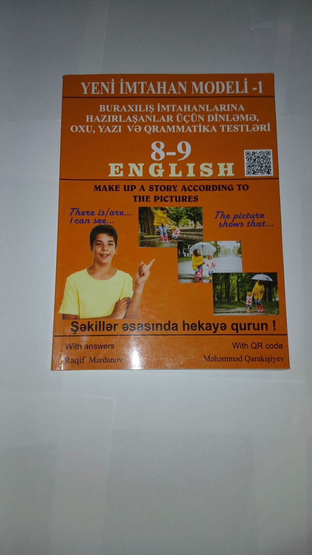 Məhsul: “Yeni İmtahan Modeli – 1: English 8–9” hazırlıq vəsaiti — Kitablar və jurnallar, Bakı