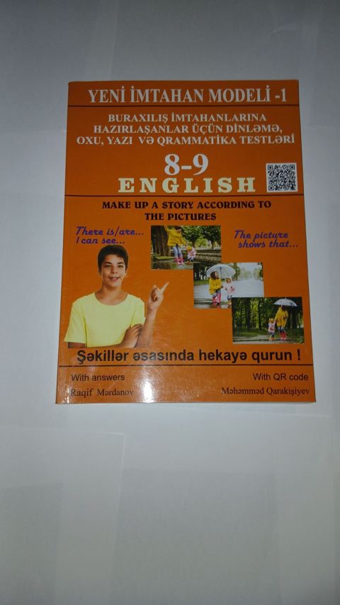 Məhsul: “Yeni İmtahan Modeli – 1: English 8–9” hazırlıq vəsaiti