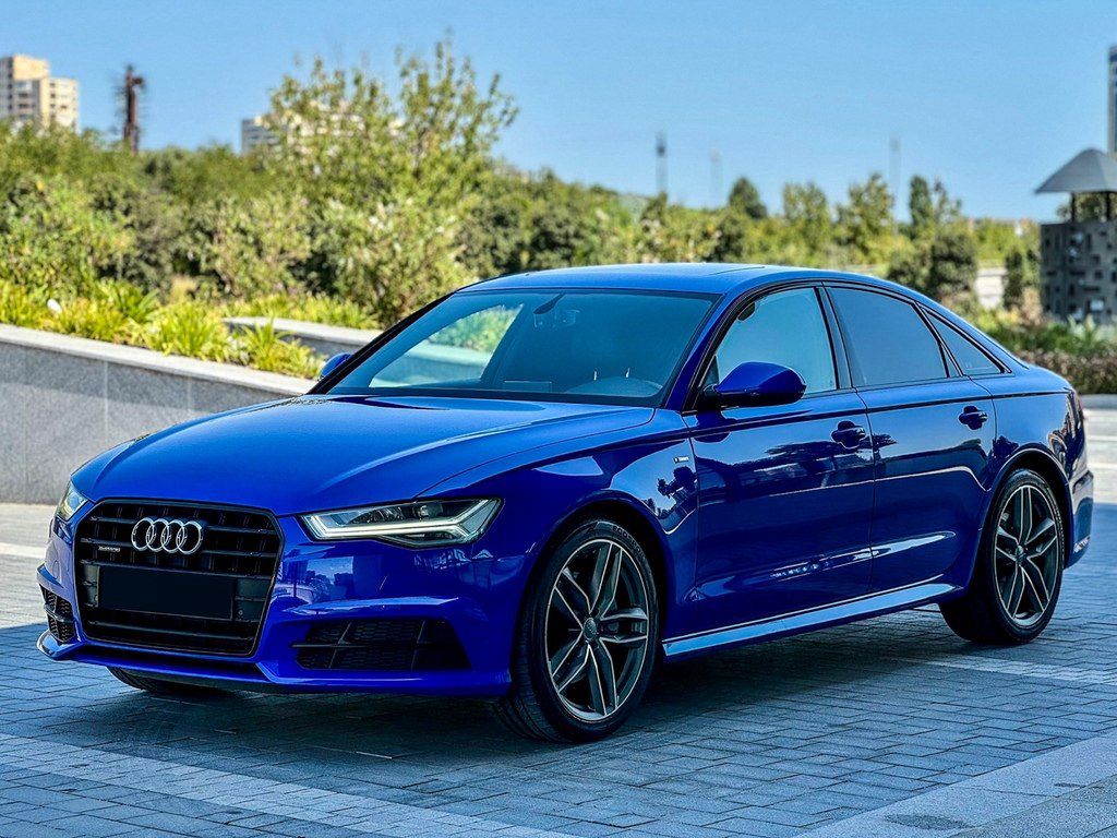 Audi A6, 2.0 L, 2017 il, 123 000 km — Avtomobillər, Bakı (3)