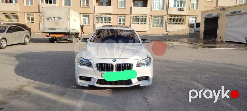 BMW 5 series: 2 l | 2016 il Sedan — Avtomobillər, Bakı (5)