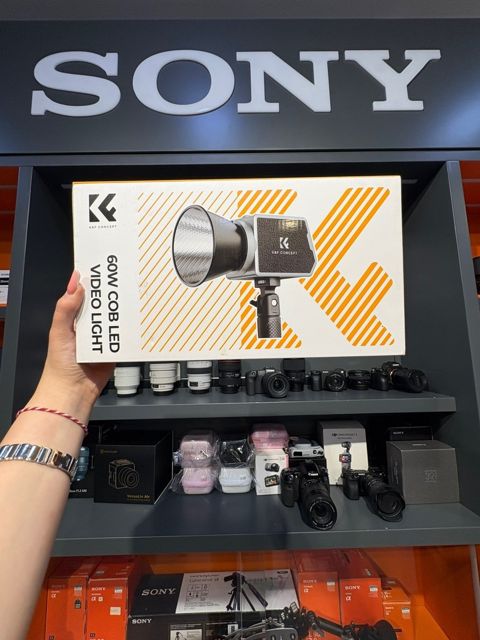 60w cob led video light — Foto Video Texnika Company — Электроника