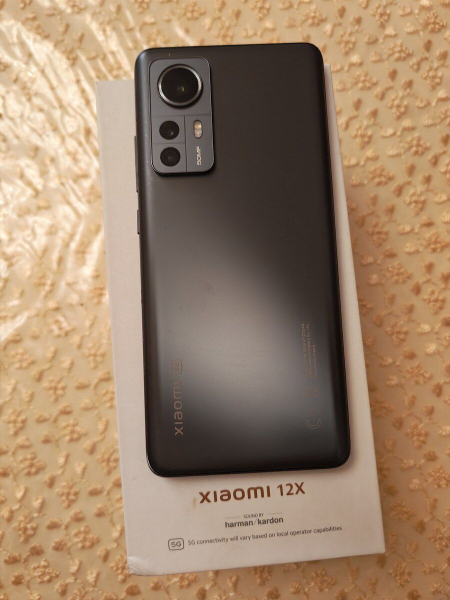Xiaomi 12X Black 256GB/8GB — Smartfonlar, Şirvan (2)