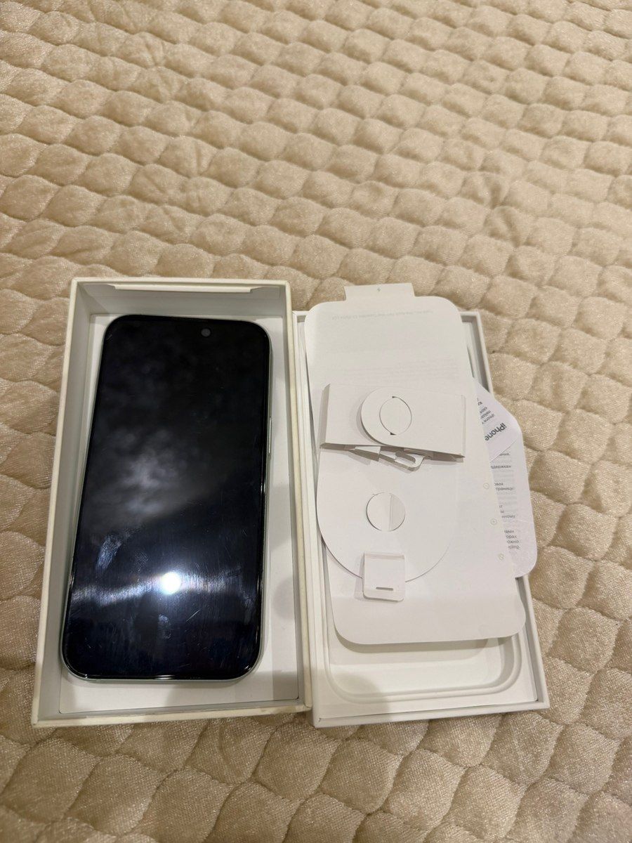 Apple iPhone 15 Yellow 128GB/6GB — Mallar, Gəncə (9)