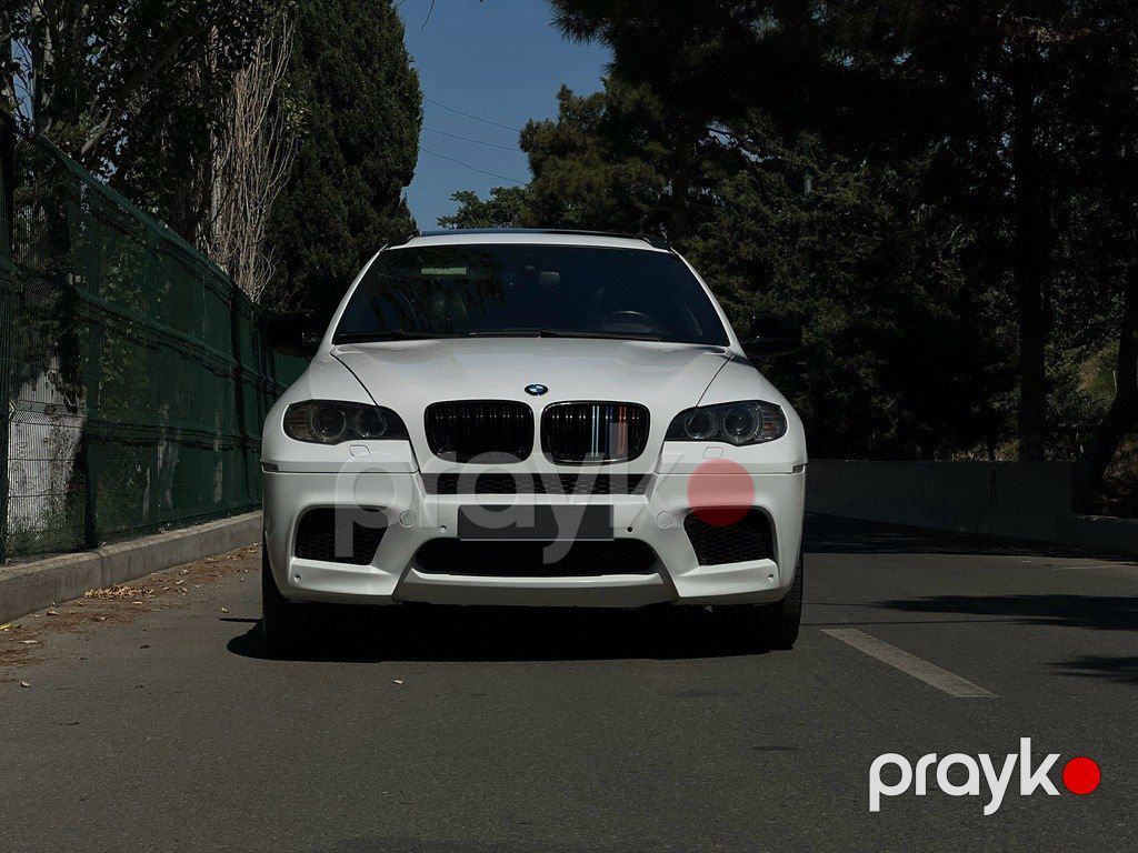 BMW X6 M, 4.4 L, 2012 il, 202 000 km — Avtomobillər, Bakı (7)
