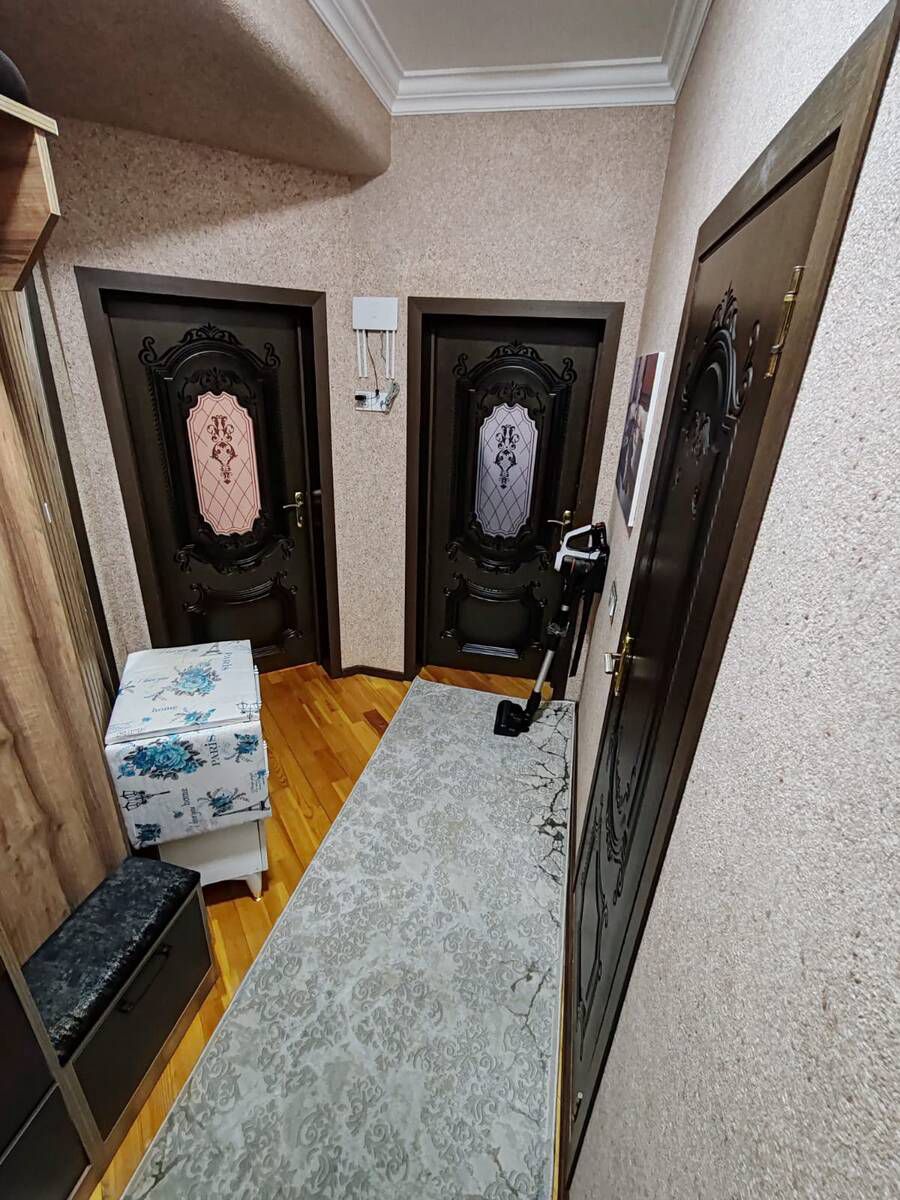 2-otaqlı mənzil kirayə verilir, İnşaatçılar m., 60 m² — Mənzil, Bakı (4)