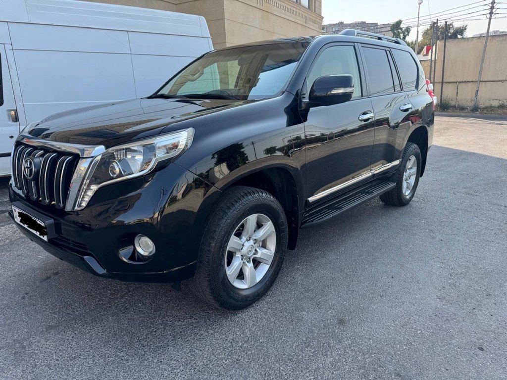 Toyota Land Cruiser Prado, 2.7 L, 2014 il, 253 000 km — Avtomobillər, Bakı (2)