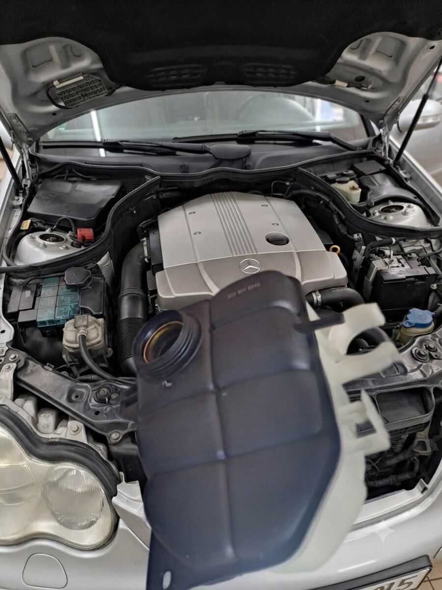 Mercedes antifiriz çənləri və qapaqları — Ehtiyat hissələri və aksesuarlar, Xaçmaz (10)