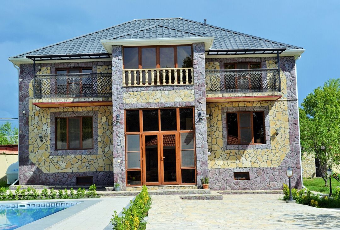 Villa kirayə verilir, Vəndam qəs. — Daşınmaz əmlak, Qəbələ (4)