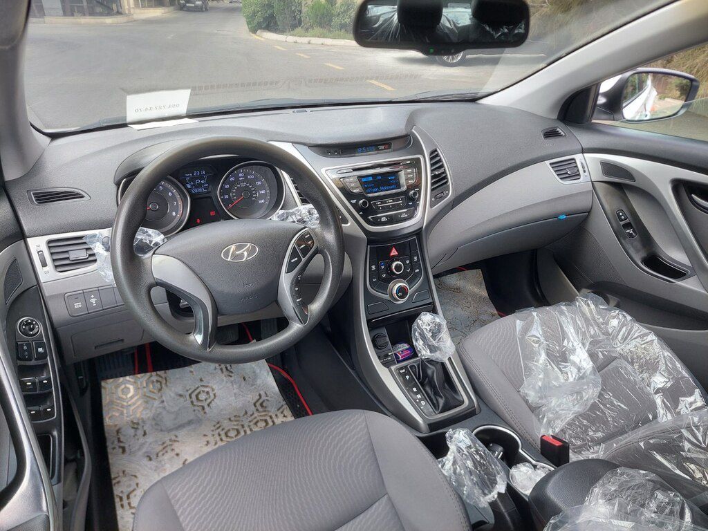 Hyundai Elantra, 1.8 L, 2015 il, 128 556 km — Avtomobillər, Bakı (9)