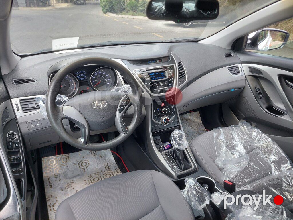 Hyundai Elantra, 1.8 L, 2015 il, 128 556 km — Avtomobillər, Bakı (9)