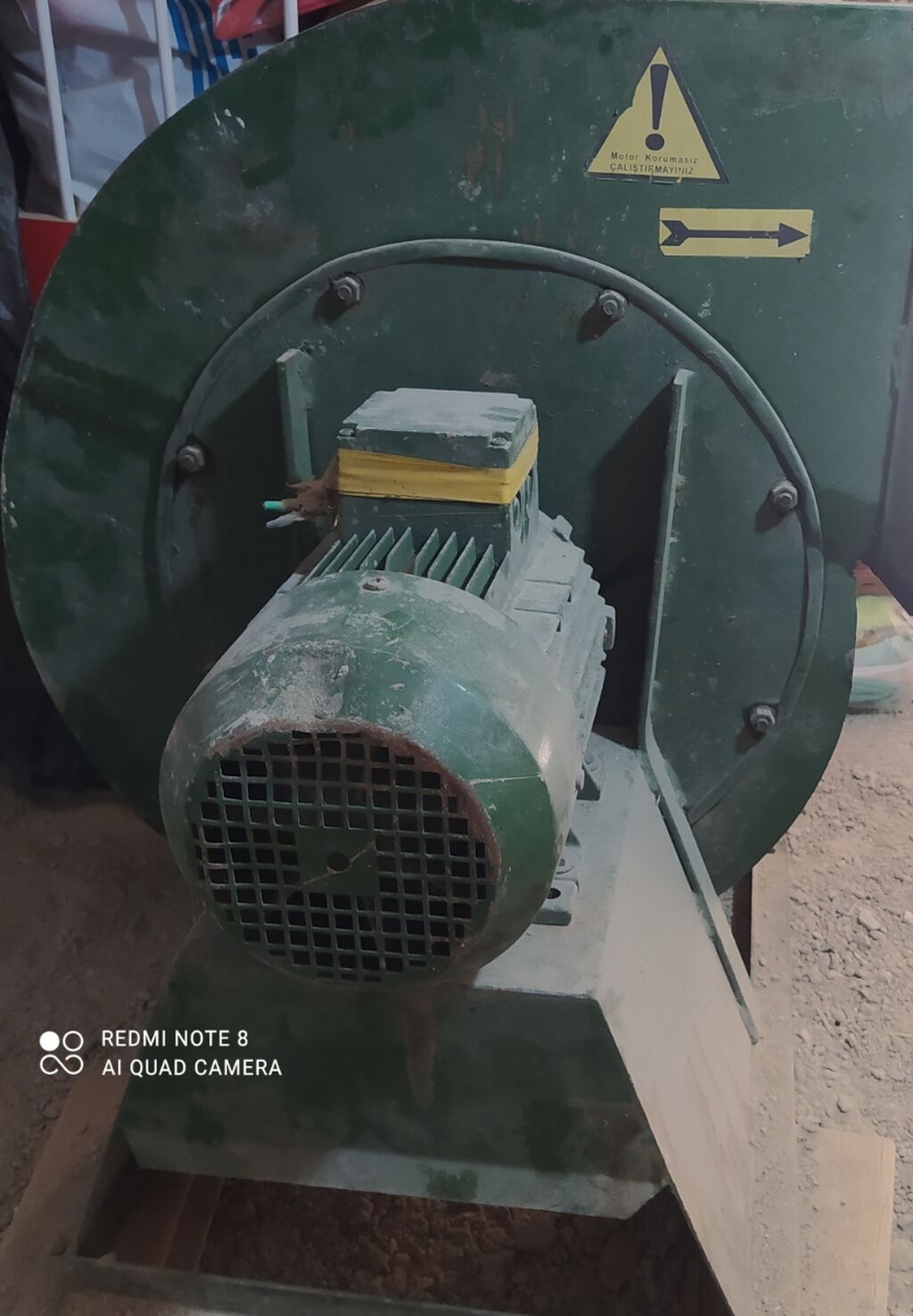 Sənaye tipli radial aspirator/ventilyator – Fansan ABR-3