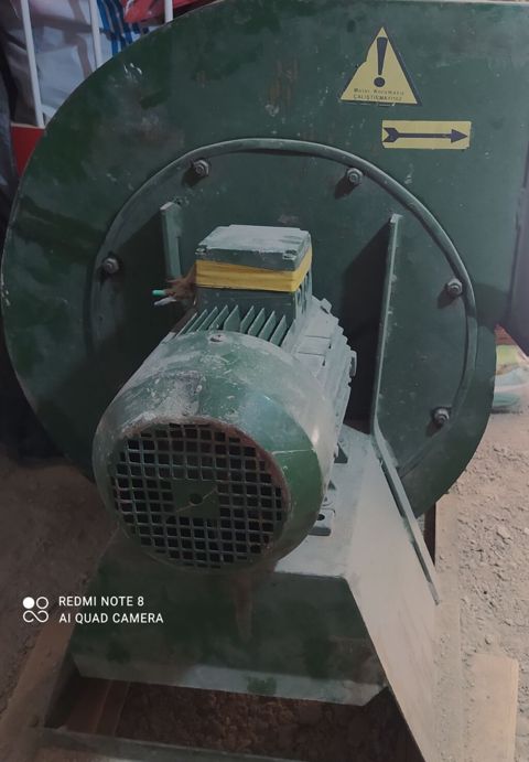 Sənaye tipli radial aspirator/ventilyator – Fansan ABR-3
