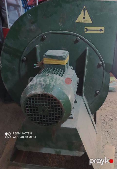 Sənaye tipli radial aspirator/ventilyator – Fansan ABR-3 — Pirəkəşkül